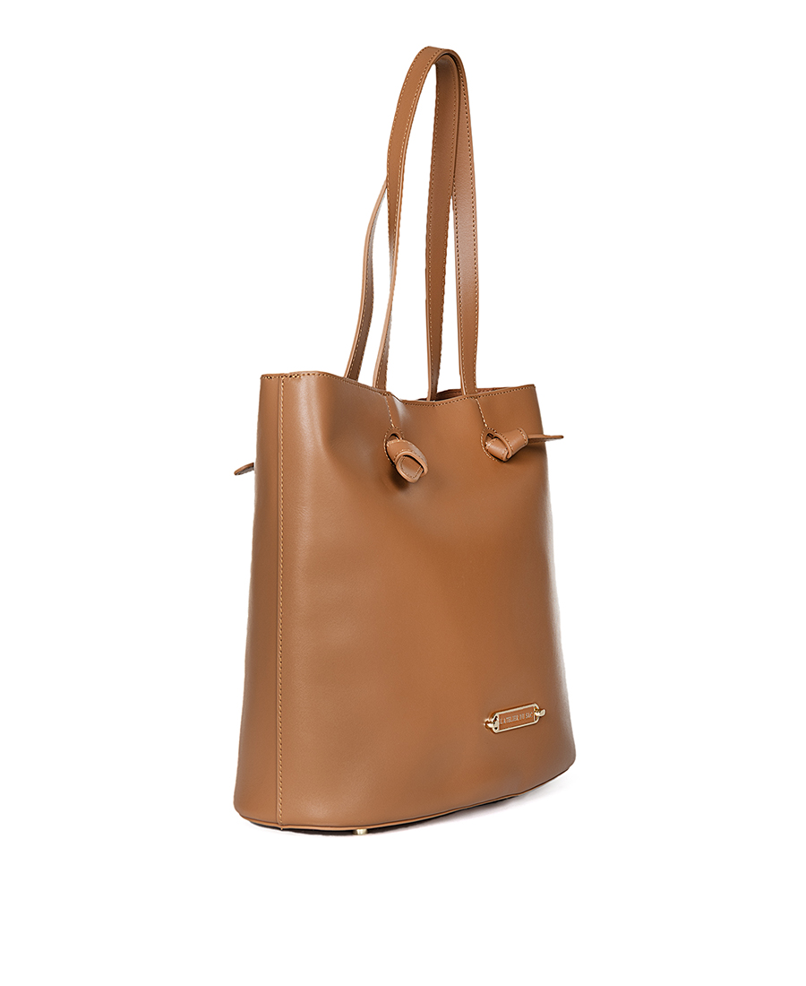 L'Atelier du Sac Γυναικεία Δερμάτινη Shopper Τσάντα