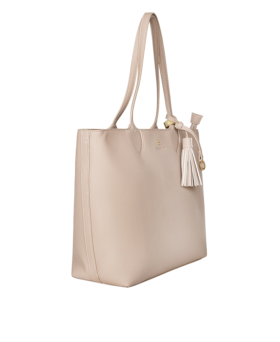 L'Atelier du Sac Γυναικεία Τσάντα Ώμου Shopper Με Charm