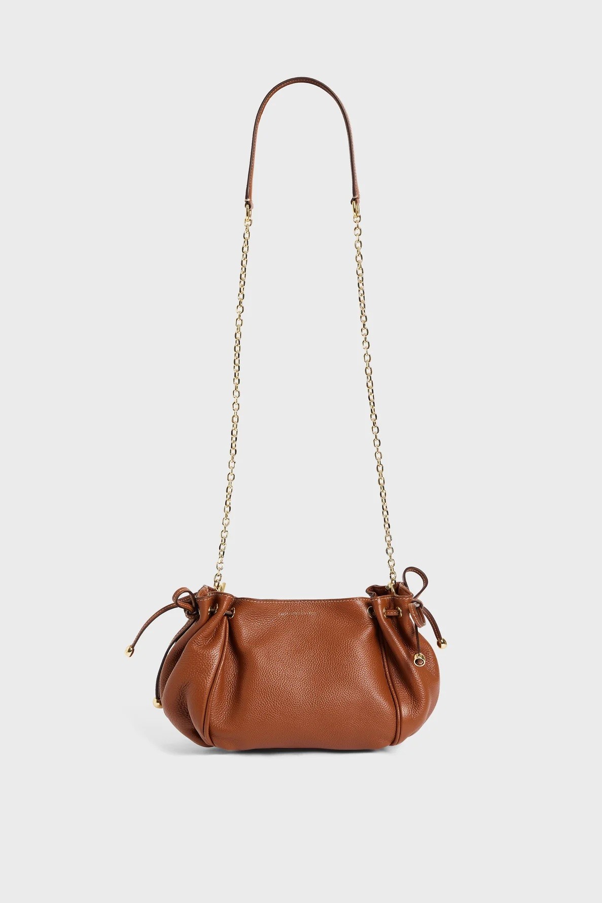 Gerard Darel Gerard Darel Γυναικεία Ταμπά Δερμάτινη Τσάντα Με Αλυσίδα Ώμου Για All-Day Εμφανίσεις