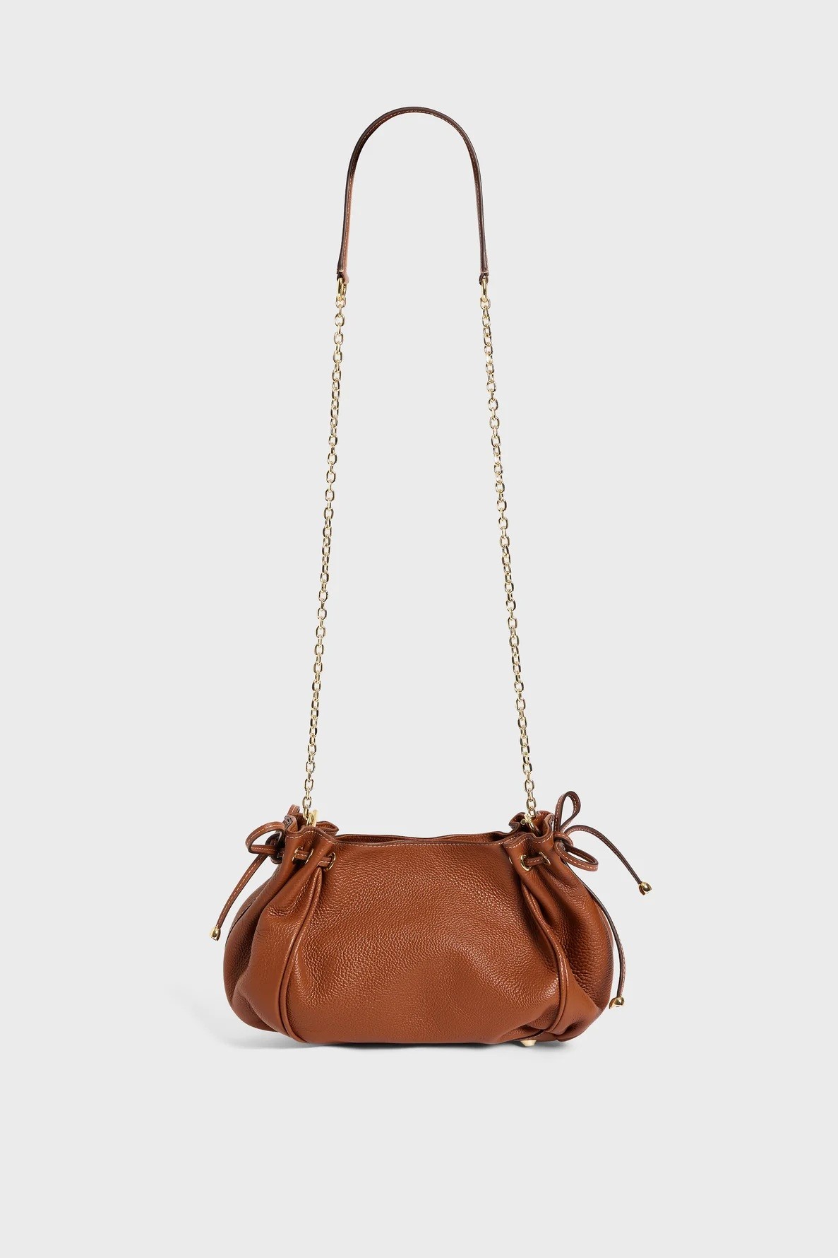 Gerard Darel Gerard Darel Γυναικεία Ταμπά Δερμάτινη Τσάντα Με Αλυσίδα Ώμου Για All-Day Εμφανίσεις - 3