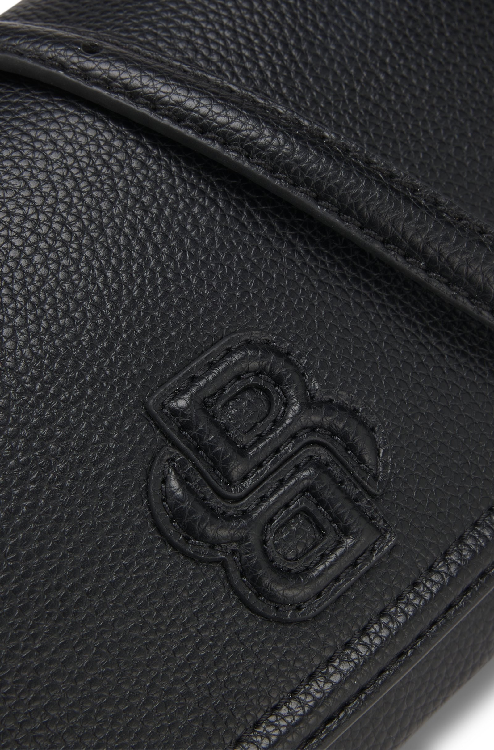 Boss Boss Γυναικεία Μαύρη Crossbody Τσάντα Με Μαγνητικό Κλείσιμο Και Double B Logo Για All-Day Εμφανίσεις - 4
