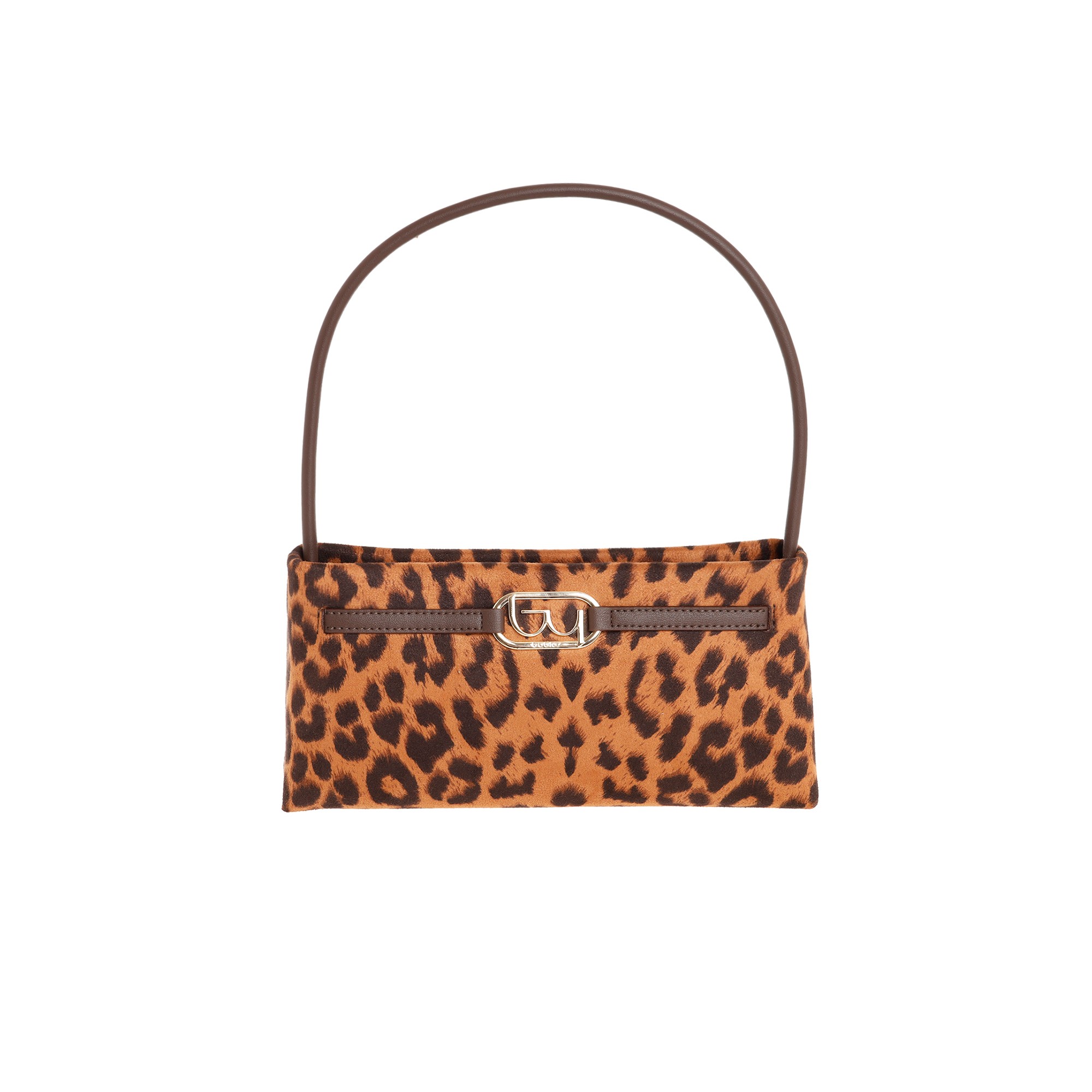Byblos Γυναικεία Τσάντα Ώμου Με Animal Print Μοτίβο Για Βραδινές & Formal Εμφανίσεις