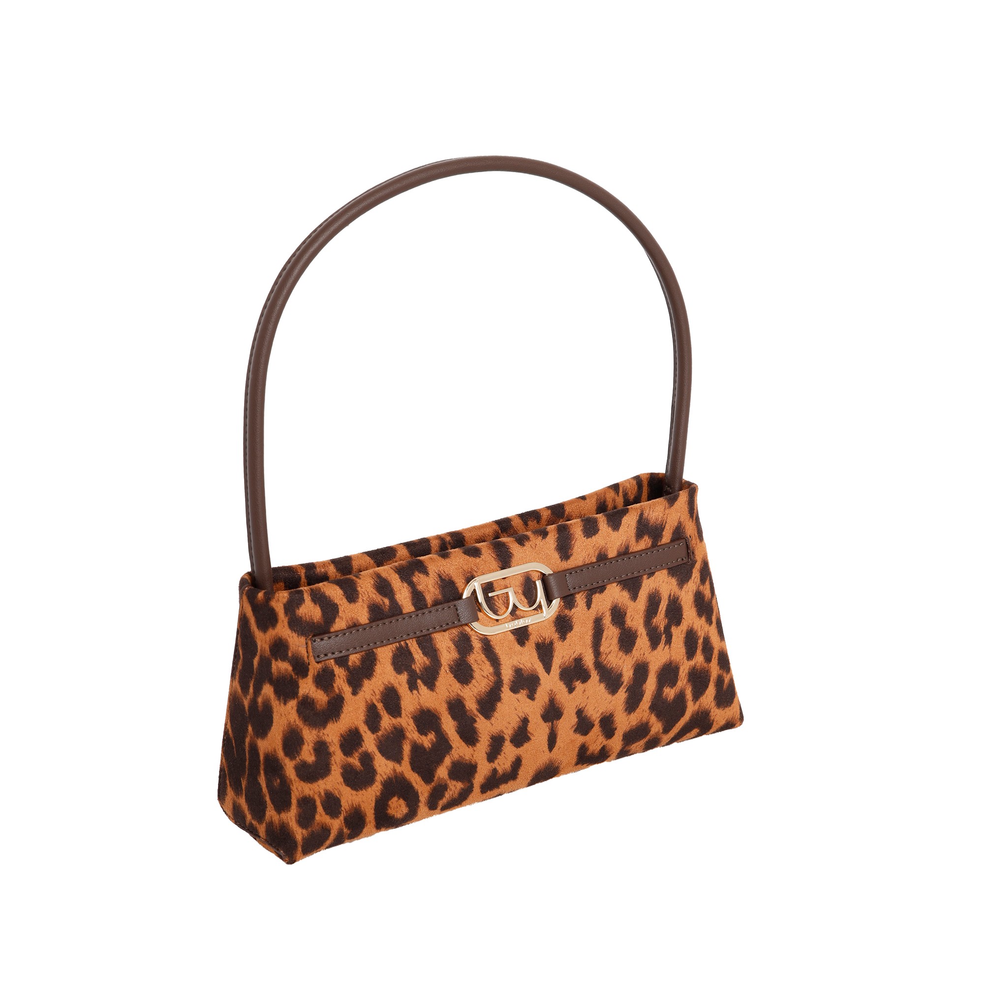 Byblos Γυναικεία Τσάντα Ώμου Με Animal Print Μοτίβο Για Βραδινές & Formal Εμφανίσεις