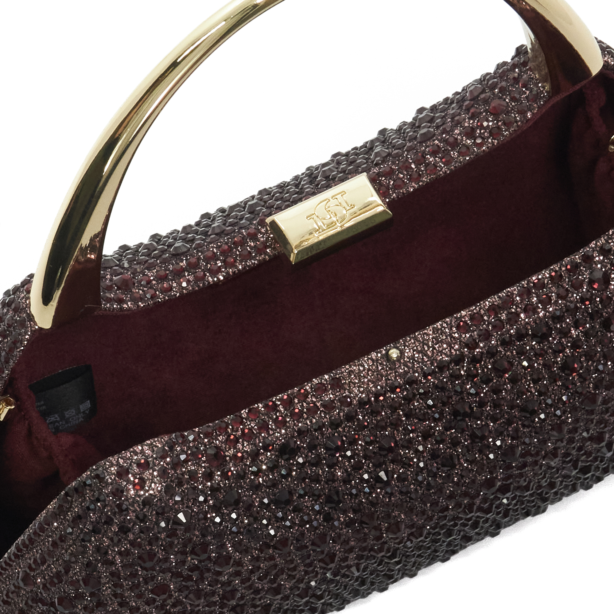Dune Dune London Γυναικεία Clutch Τσάντα Beamings με Strass Για Βραδινές & Formal Εμφανίσεις - 4