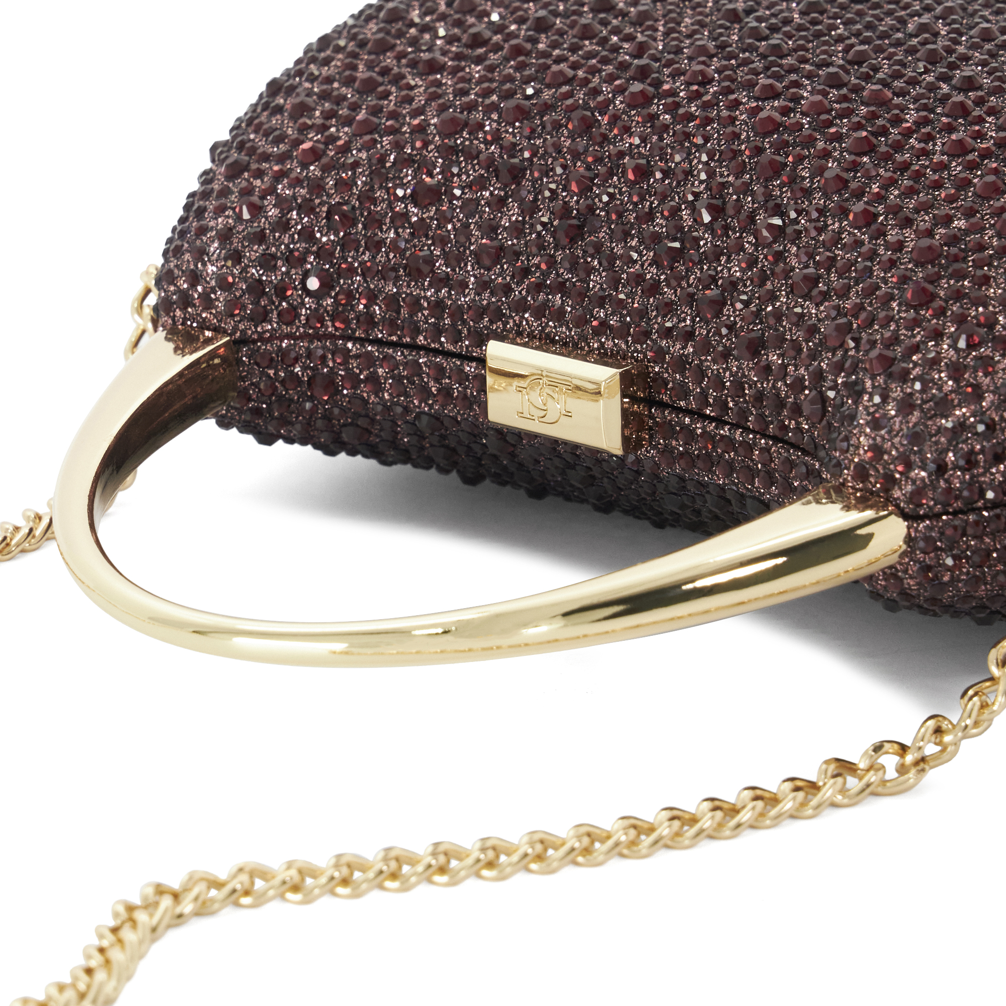 Dune Dune London Γυναικεία Clutch Τσάντα Beamings με Strass Για Βραδινές & Formal Εμφανίσεις - 5
