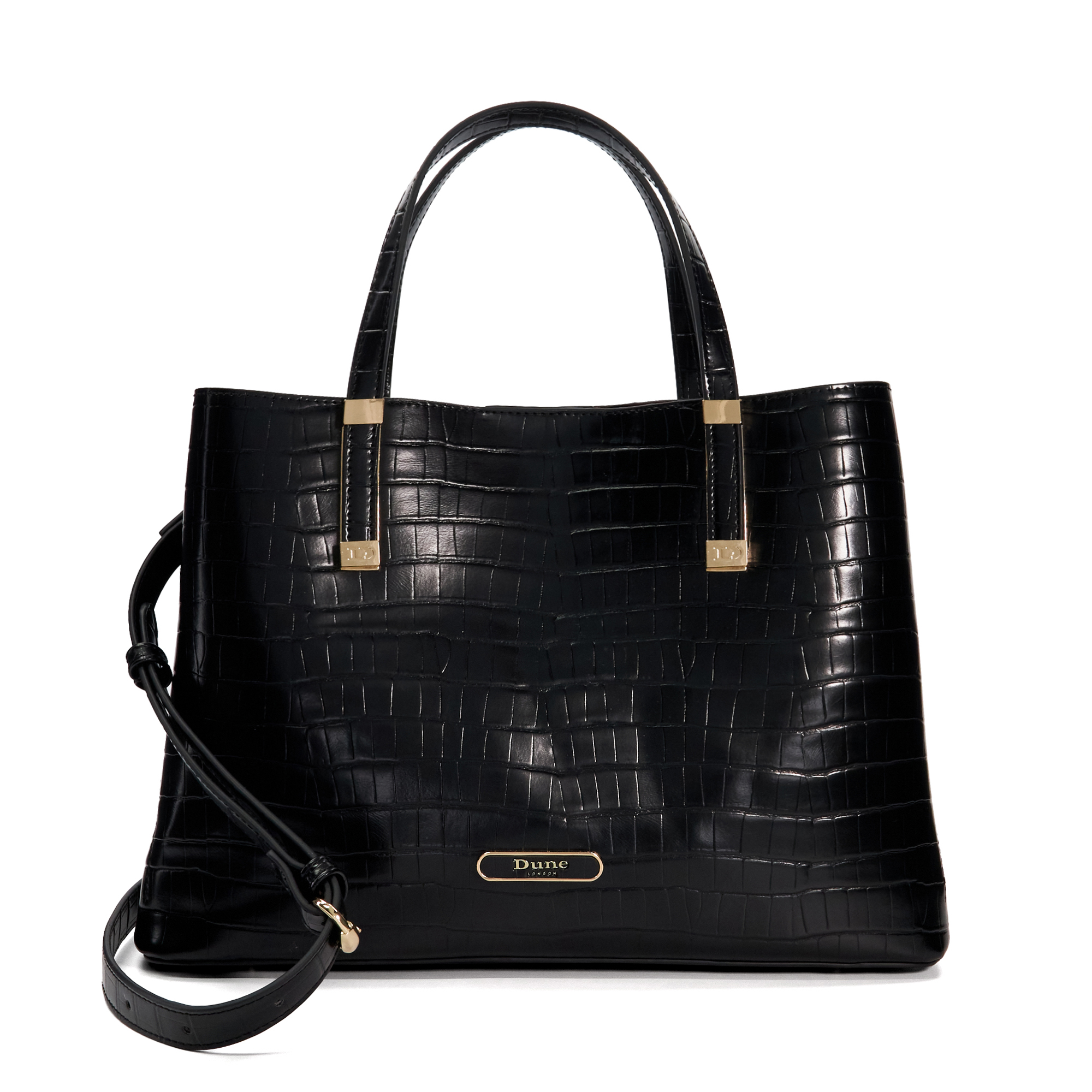 Dune London Γυναικεία Τσάντα Με Animal Print & Αποσπώμενο Λουράκι Για Business & Smart Casual Εμφανίσεις