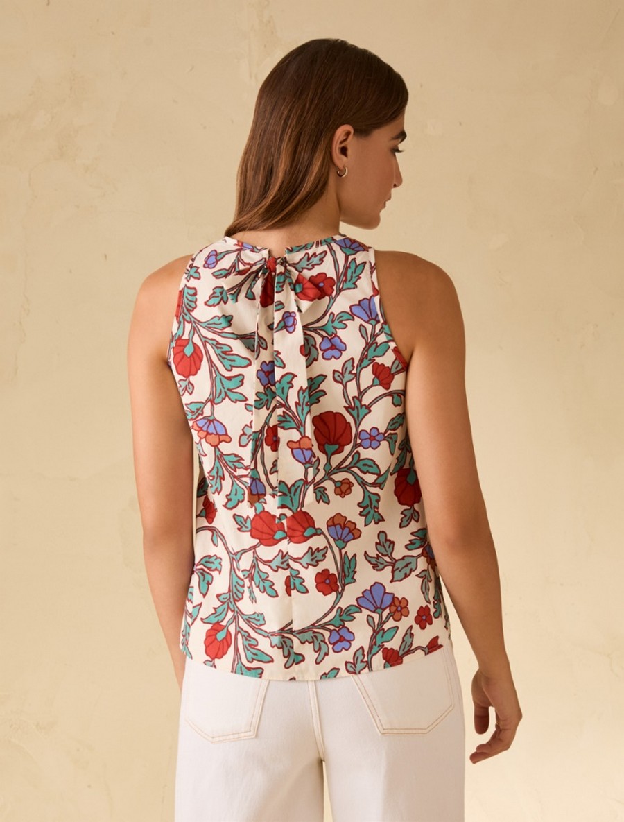 Penny Black Γυναικεία Μπλούζα Poplin Με Φλοράλ Σχέδιο Regular Fit φωτογραφία