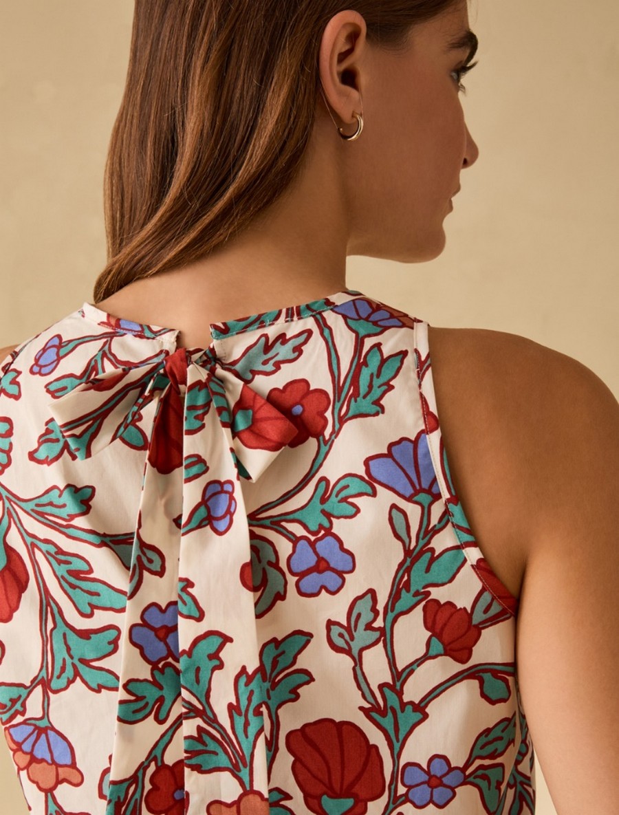 Penny Black Γυναικεία Μπλούζα Poplin Με Φλοράλ Σχέδιο Regular Fit φωτογραφία
