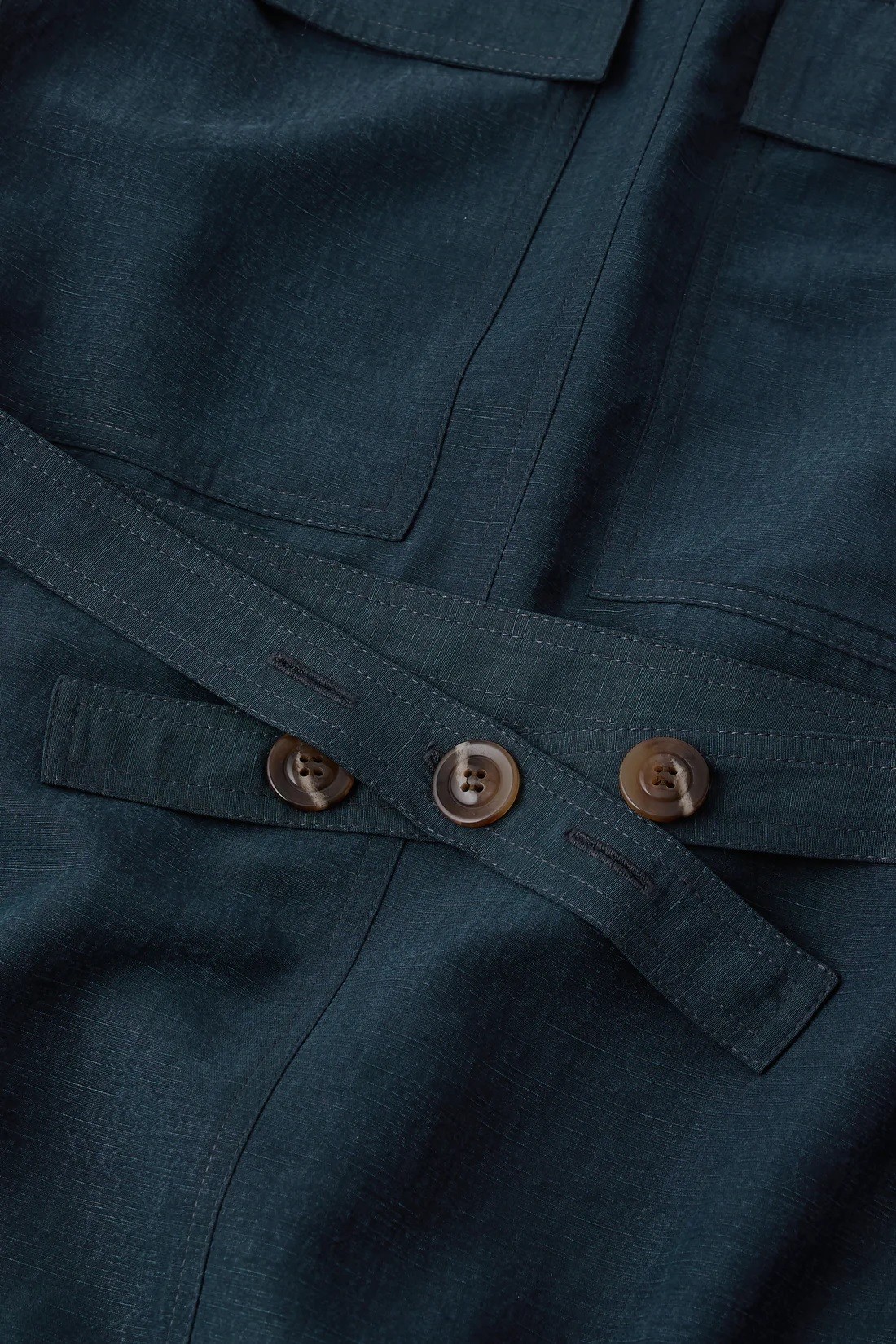 Soeur Γυναικείο Top Αμάνικο Βαμβακερό Με Αποσπώμενη Ζώνη φωτογραφία