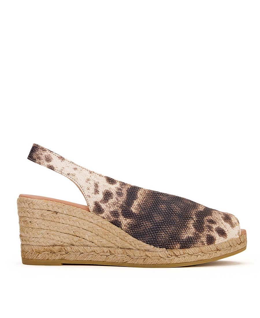 Gaimo Wedge Slingback Πλατφόρμες Peep Toe