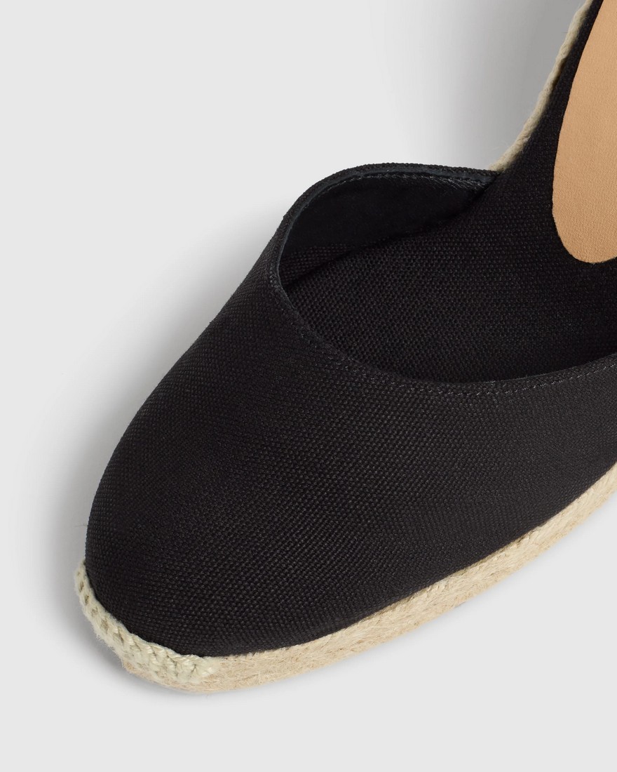 Castaner Γυναικείες Πλατφόρμες σε Μαύρο φωτογραφία