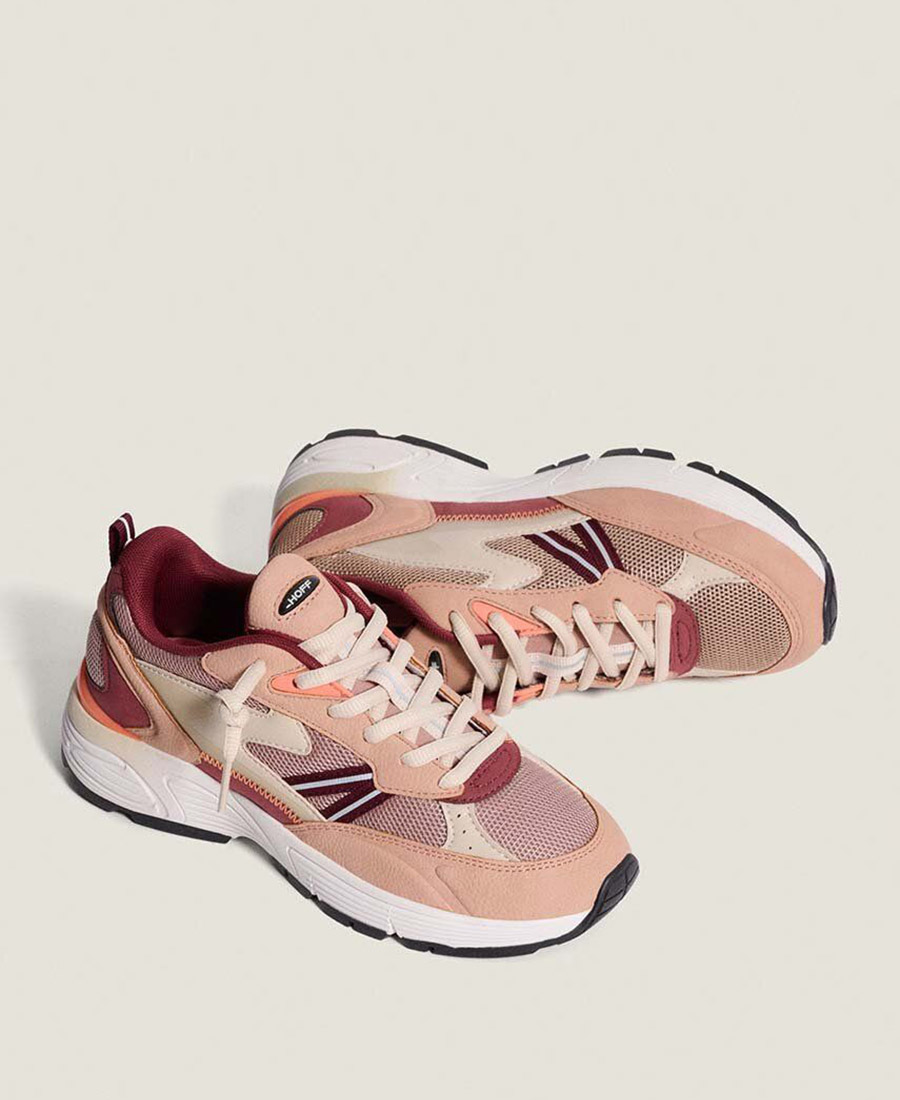 Hoff Γυναικεία Sneakers Arkansas σε Ροζ φωτογραφία