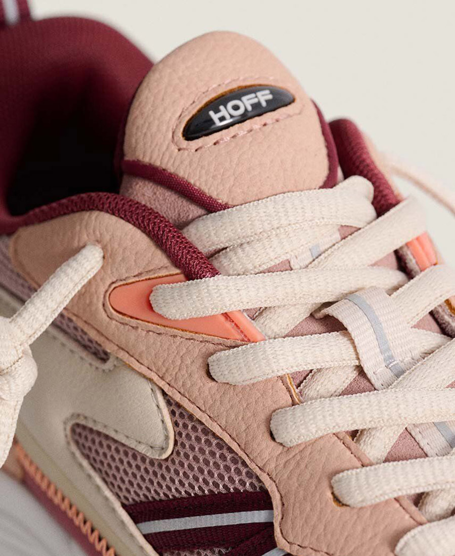 Hoff Γυναικεία Sneakers Arkansas σε Ροζ φωτογραφία