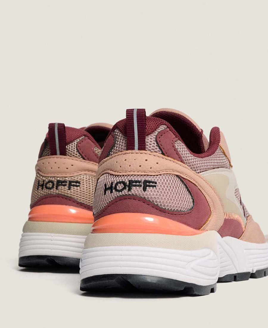 Hoff Γυναικεία Sneakers Arkansas σε Ροζ φωτογραφία