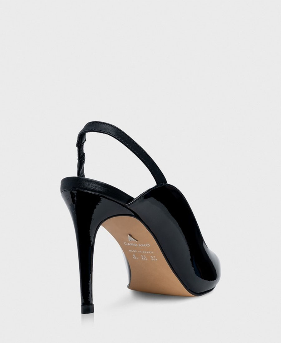 Carrano Γυναικεία Γόβα Slingback από Δέρμα φωτογραφία