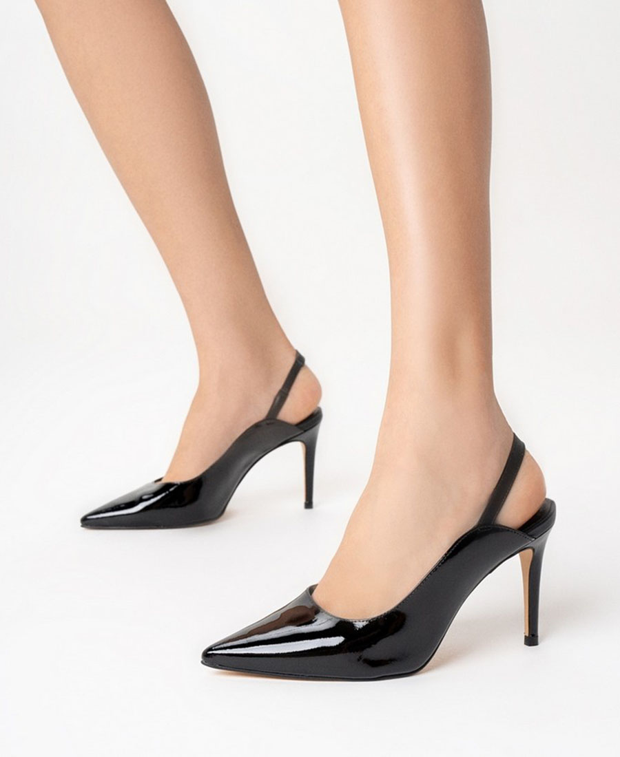 Carrano Γυναικεία Γόβα Slingback από Δέρμα φωτογραφία