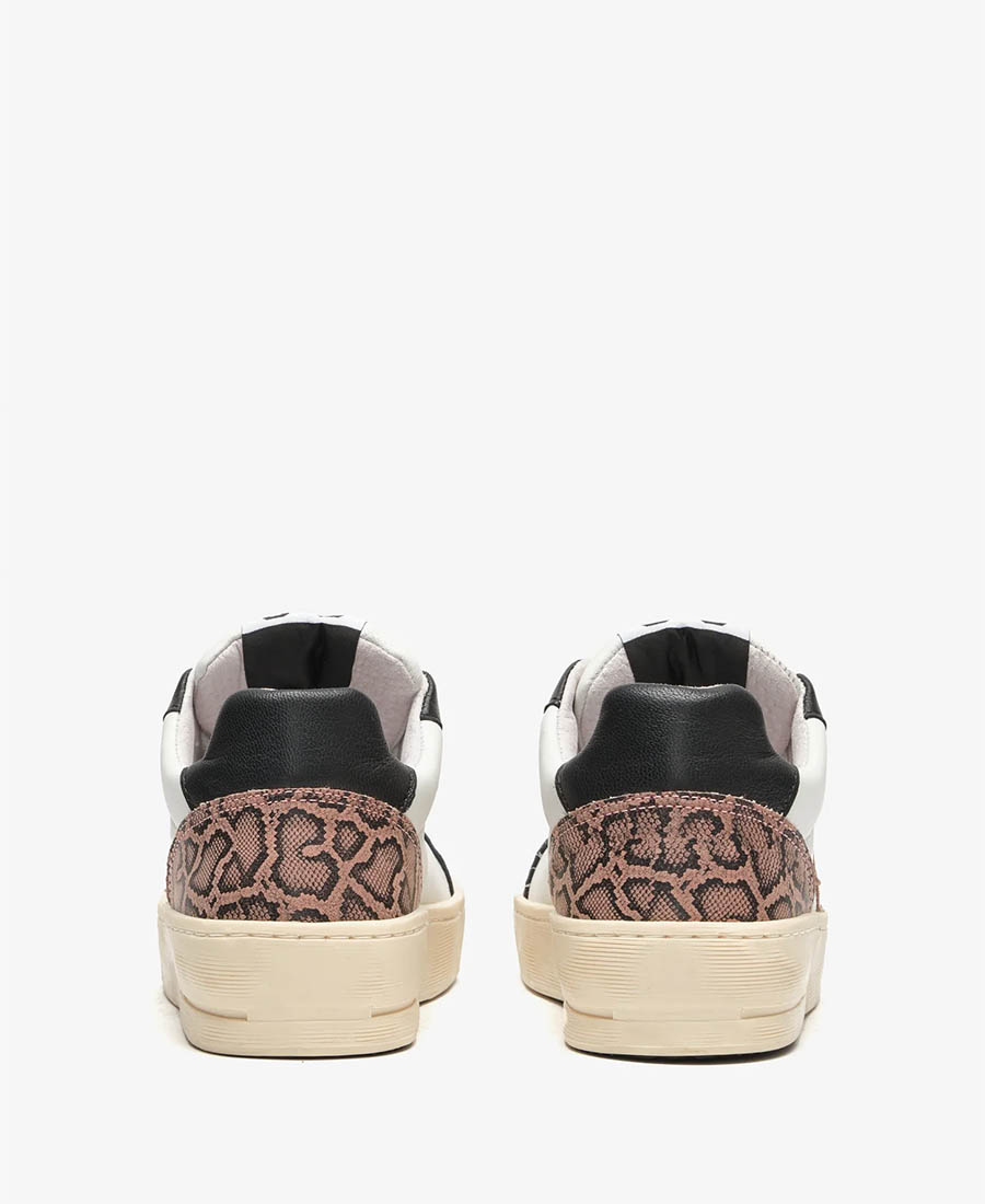 2 Star Γυναικεία Δερμάτινα Sneakers New Star σε Λευκό φωτογραφία