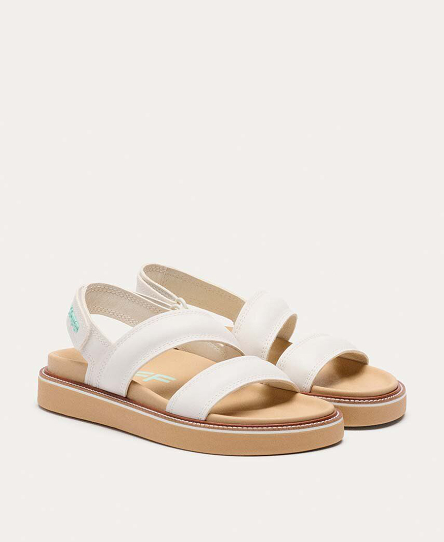HOFF Γυναικεία Παπούτσια Road από Grain Leather Off White φωτογραφία