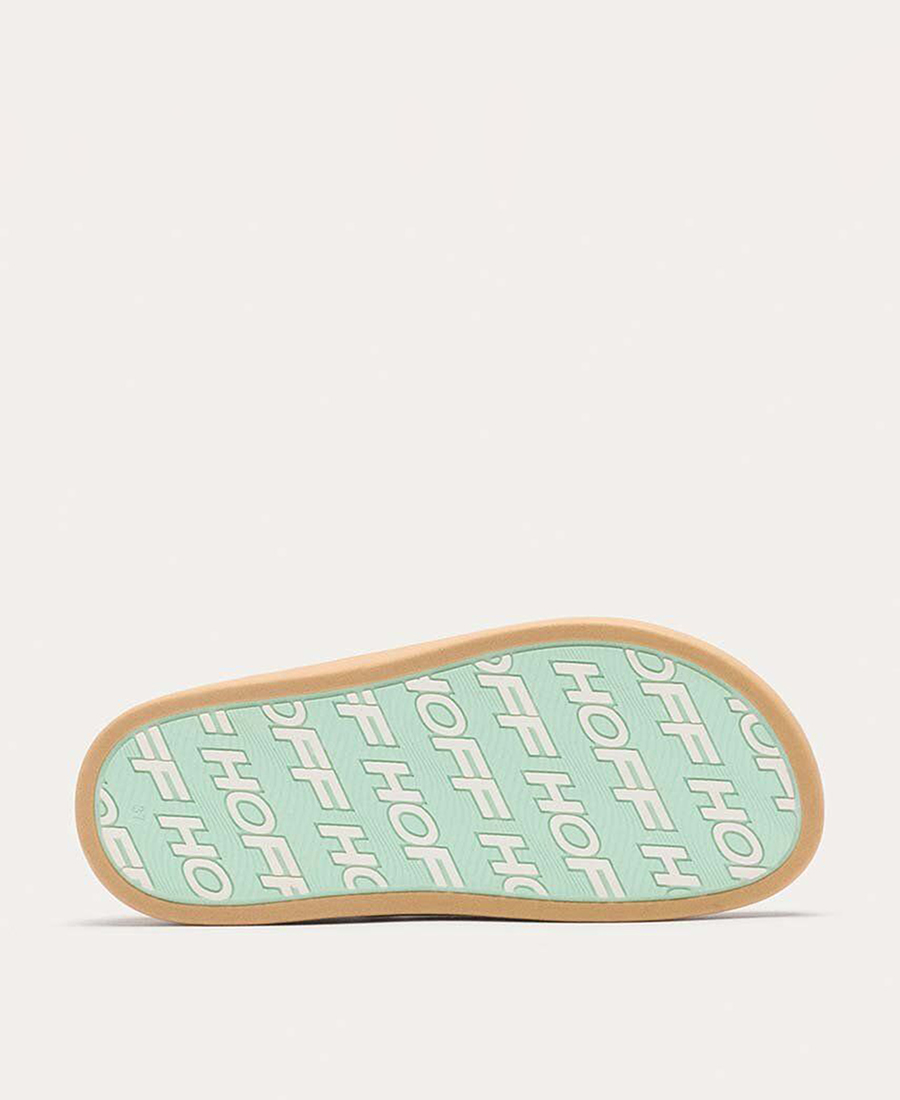 Hoff Γυναικεία Παπούτσια Road από Grain Leather Off White φωτογραφία