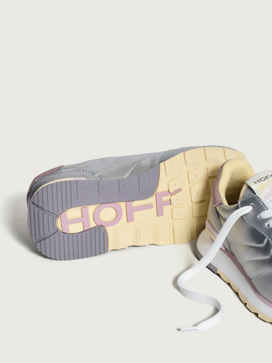 Hoff Γυναικεία Sneaker Tiryns Retro Στυλ με Μεταλλικό Φινίρισμα φωτογραφία