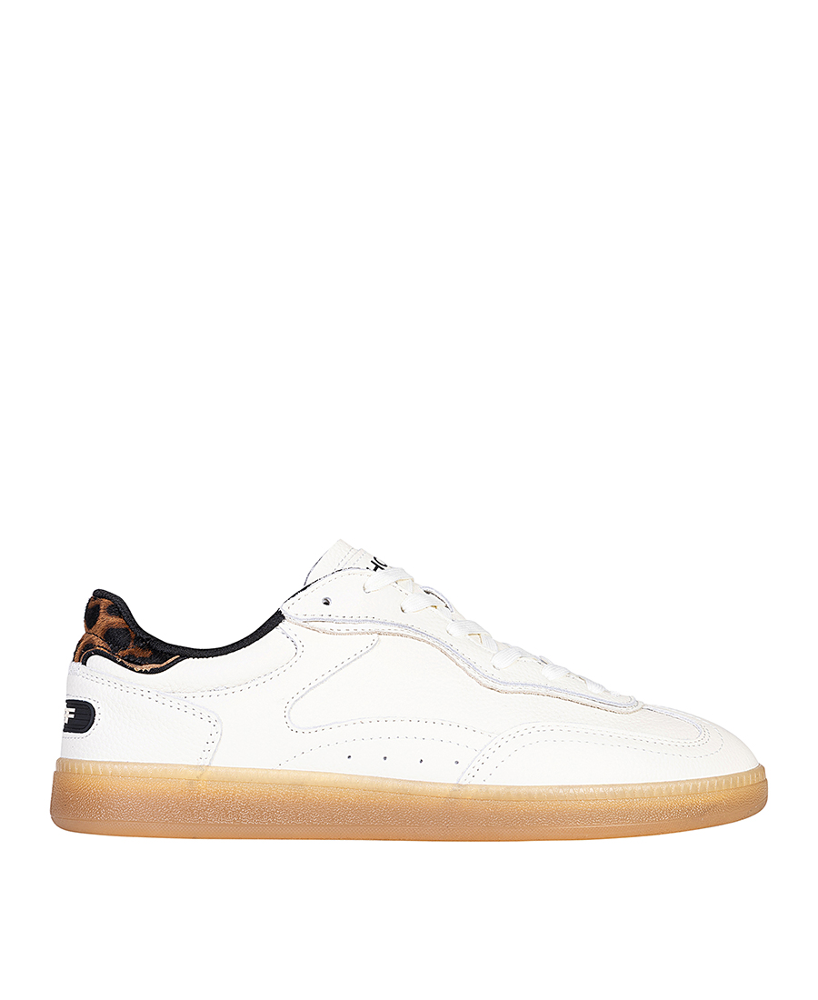 Hoff Γυναικεία Sneakers Δέρμα Και Pony Skin Με Λεπτομέρεια Animal Print