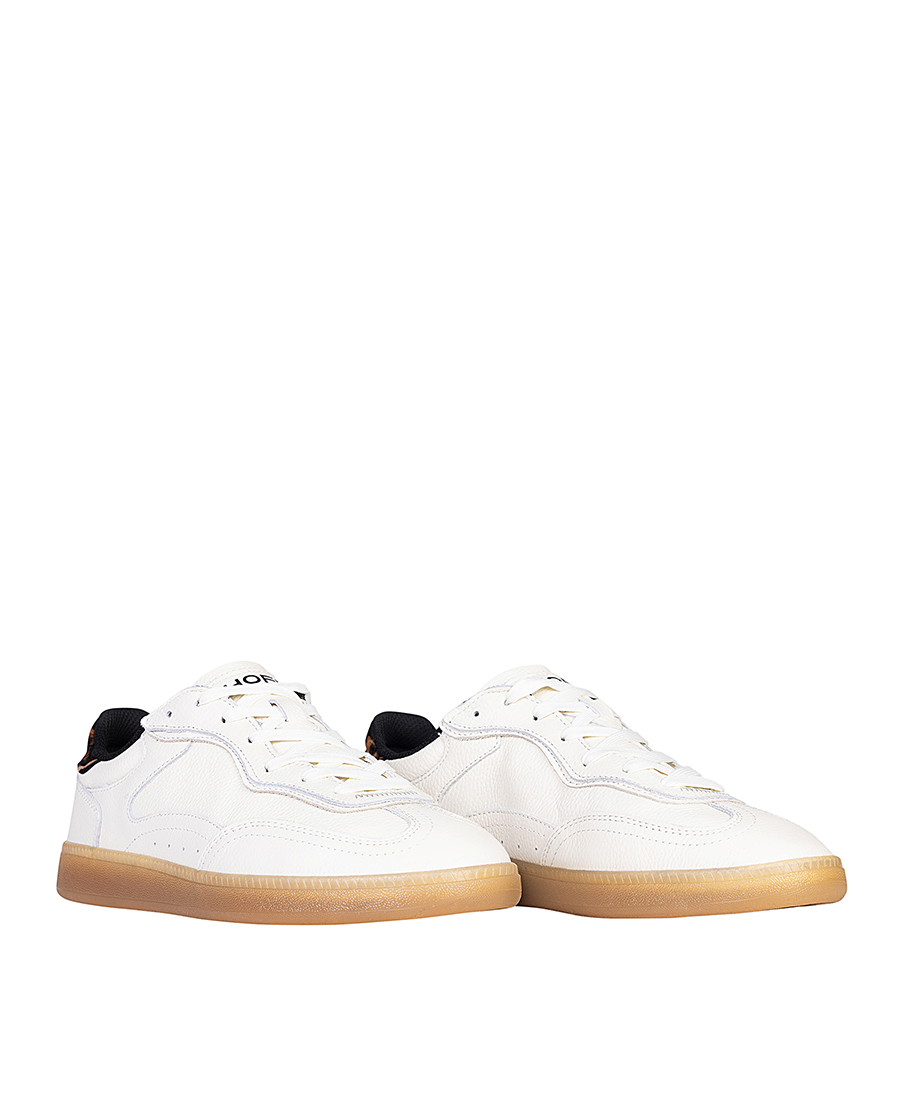 Hoff Γυναικεία Sneakers Δέρμα Και Pony Skin Με Λεπτομέρεια Animal Print