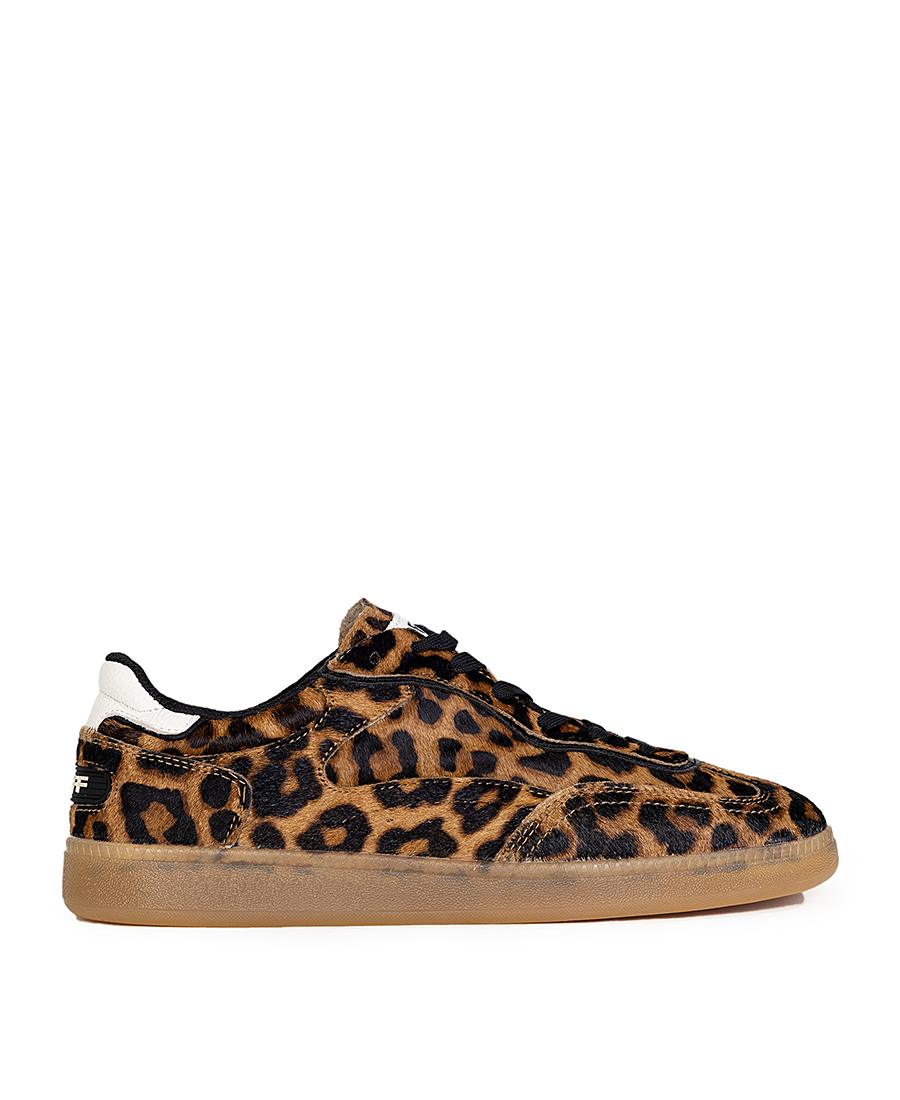 Hoff Γυναικείο Sneaker Δέρμα & Pony Skin Animal Print