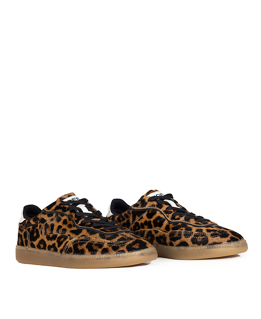Hoff Γυναικείο Sneaker Δέρμα & Pony Skin Animal Print