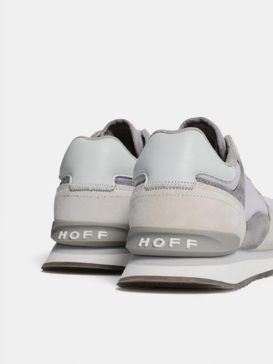 Hoff Γυναικεία Sneakers Retro Style Από Δέρμα Και Νάιλον Με Memory Foam Πάτο φωτογραφία