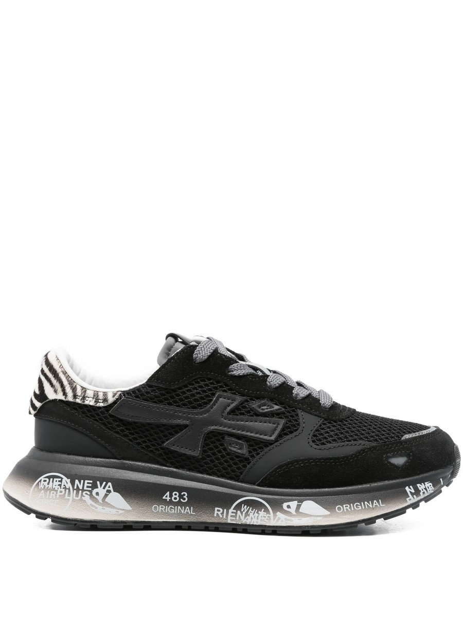 Premiata Premiata Γυναικεία Sneakers Lauryn Με Zebra Λεπτομέρεια