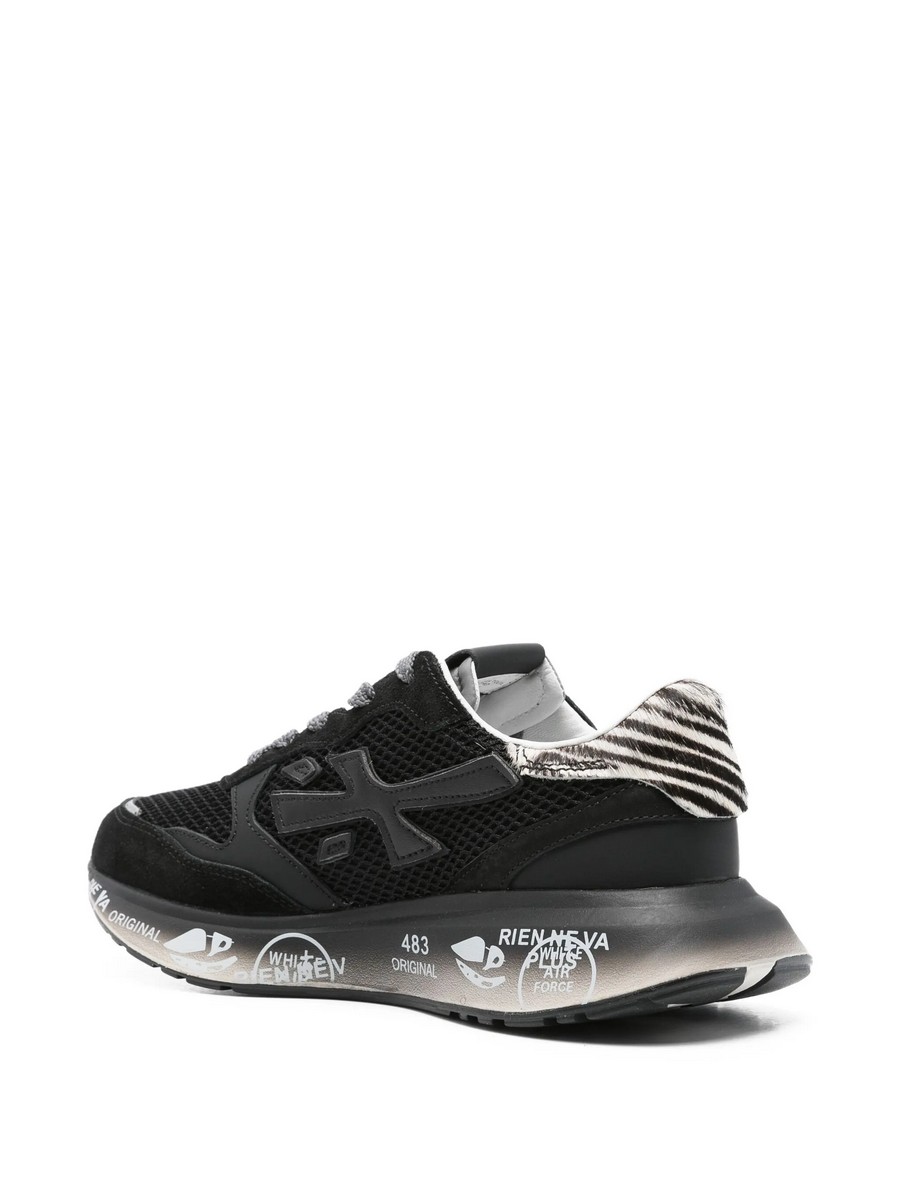 Premiata Γυναικεία Sneakers Lauryn Με Zebra Λεπτομέρεια φωτογραφία
