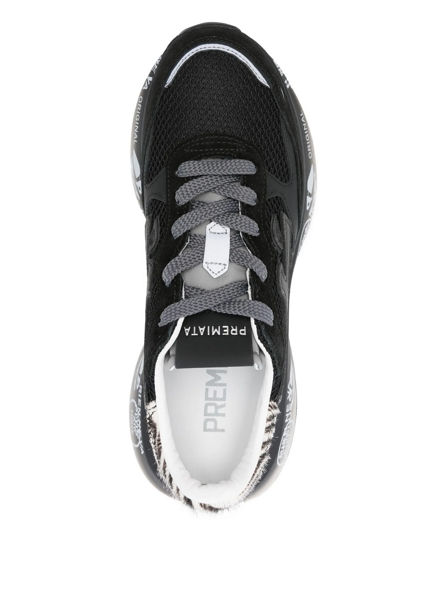 Premiata Γυναικεία Sneakers Lauryn Με Zebra Λεπτομέρεια φωτογραφία