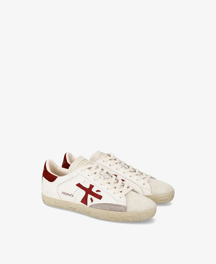 Premiata Γυναικεία Sneakers STEVEND Με Σουέντ Λεπτομέρειες φωτογραφία