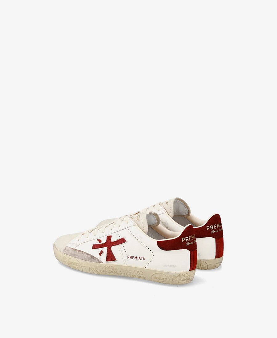 Premiata Γυναικεία Sneakers STEVEND Με Σουέντ Λεπτομέρειες φωτογραφία