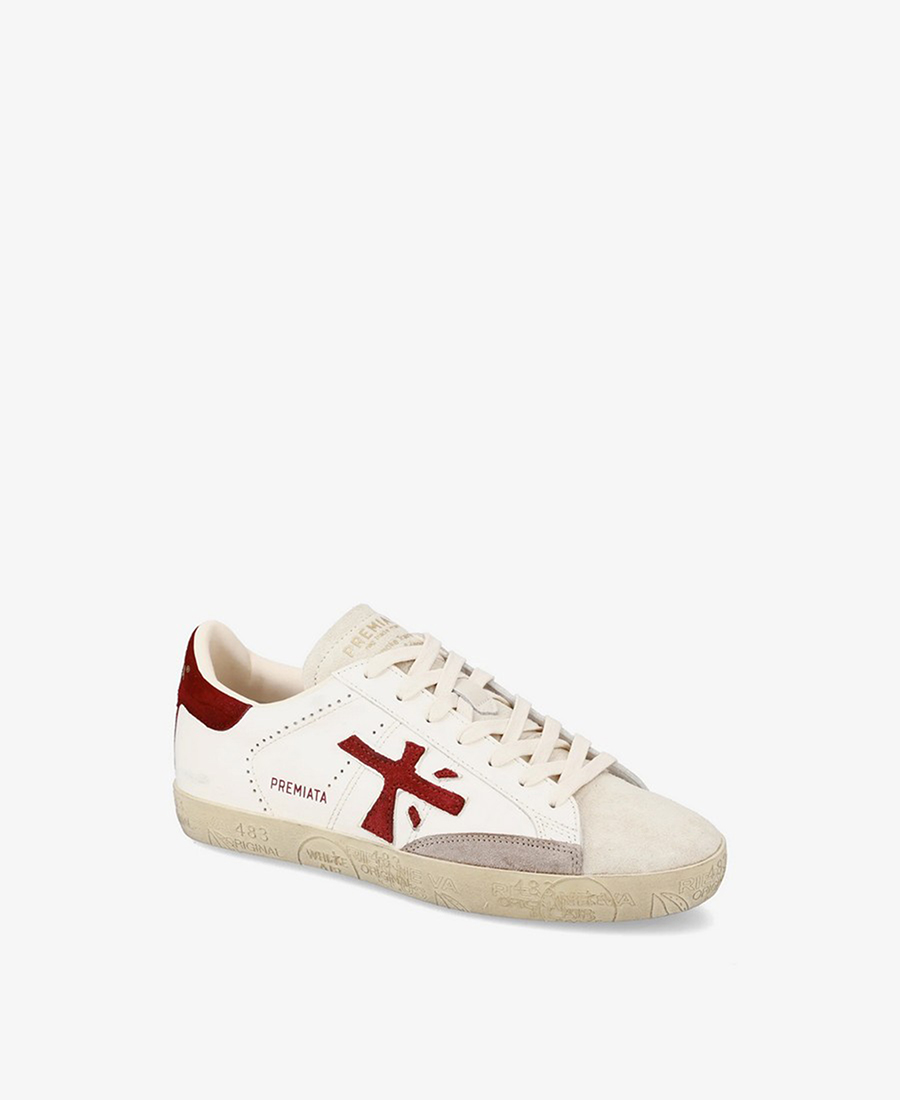 Premiata Γυναικεία Sneakers STEVEND Με Σουέντ Λεπτομέρειες φωτογραφία