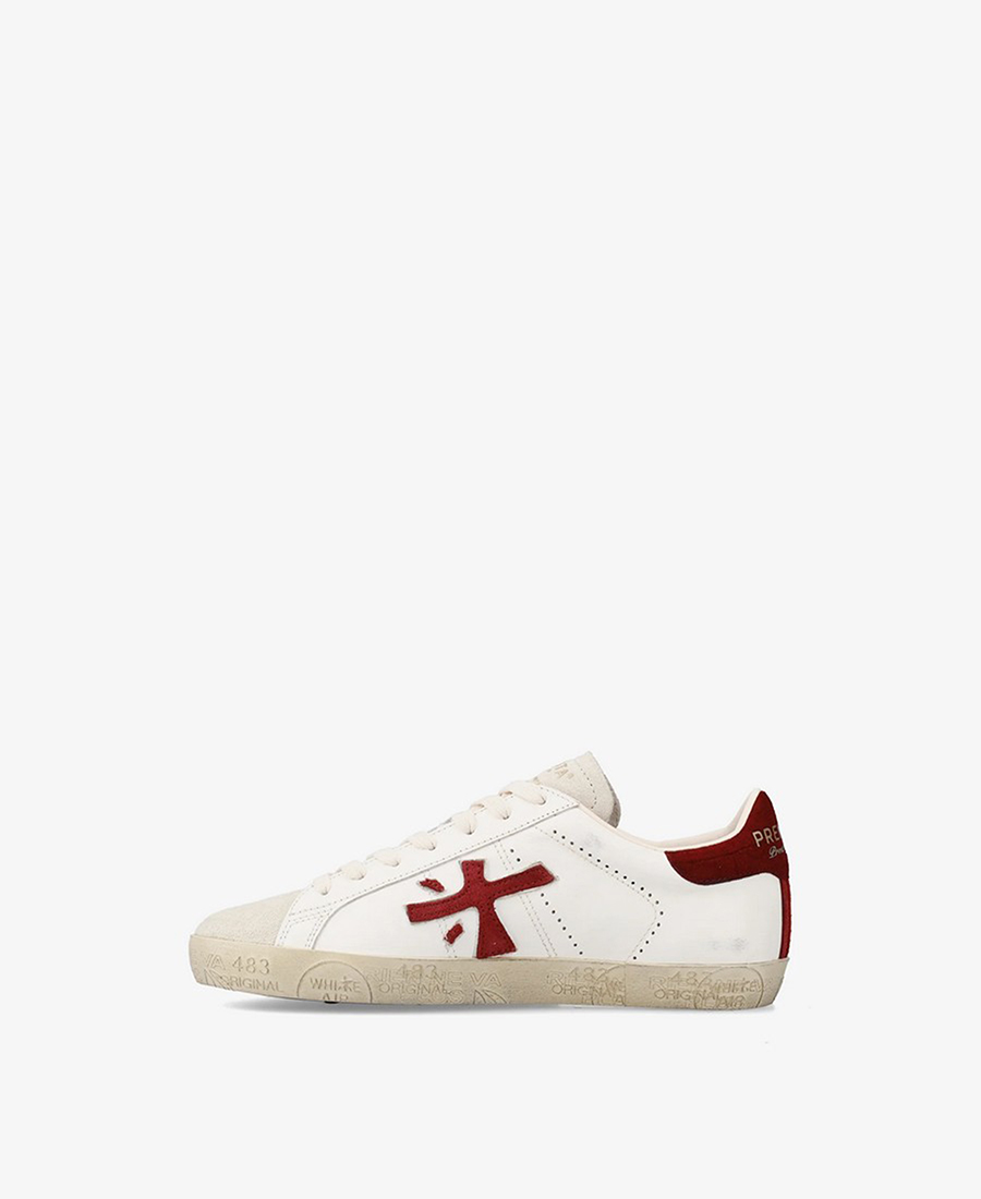 Premiata Γυναικεία Sneakers STEVEND Με Σουέντ Λεπτομέρειες φωτογραφία