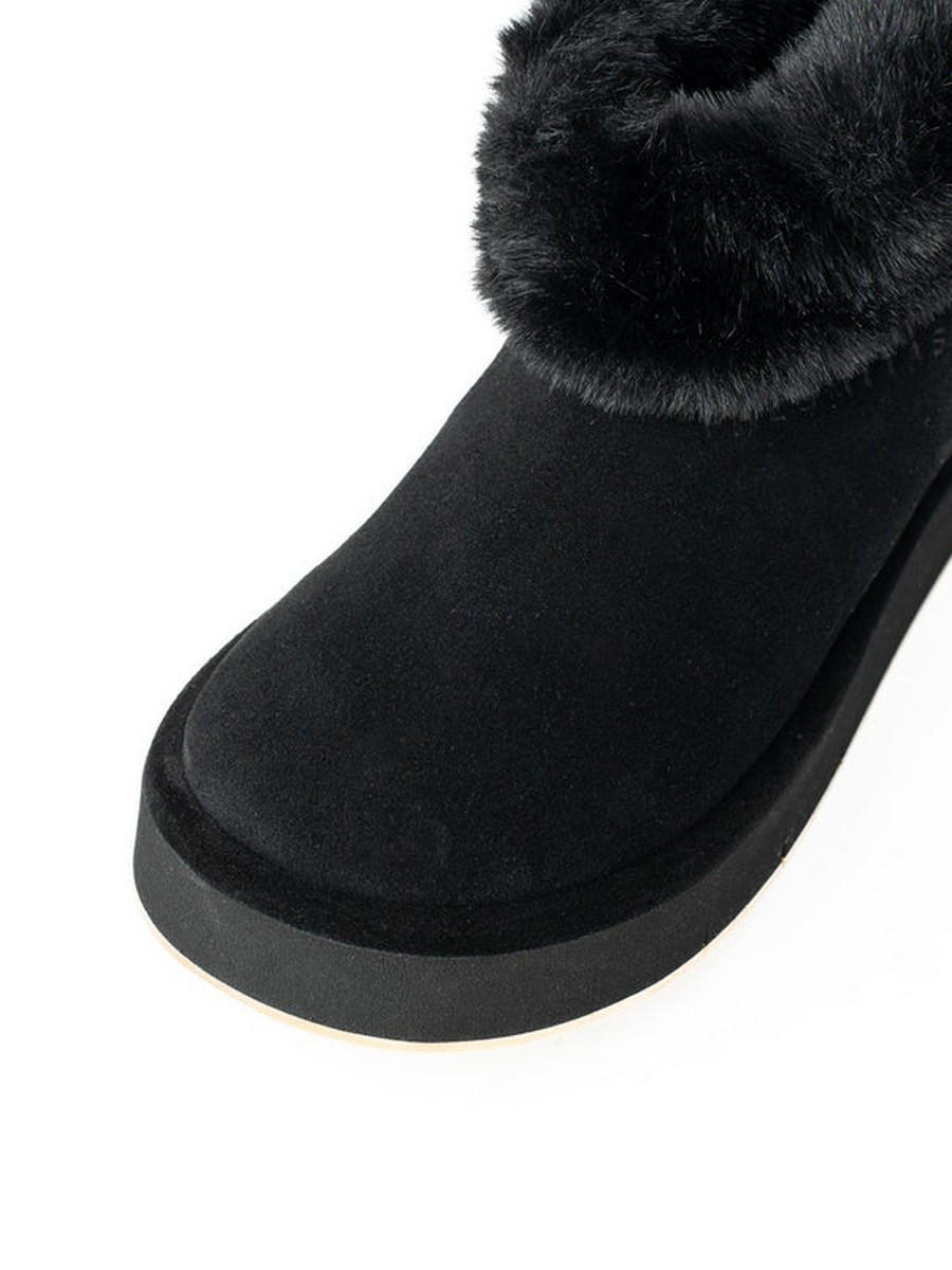 Palomitas Γυναικείο Μποτάκι Suede Με Πλατφόρμα φωτογραφία