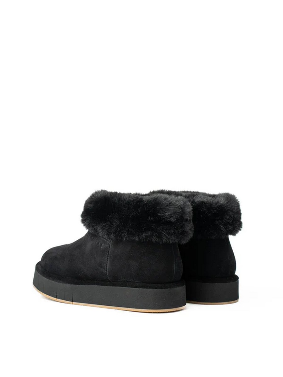 Palomitas Γυναικείο Μποτάκι Suede Με Πλατφόρμα φωτογραφία