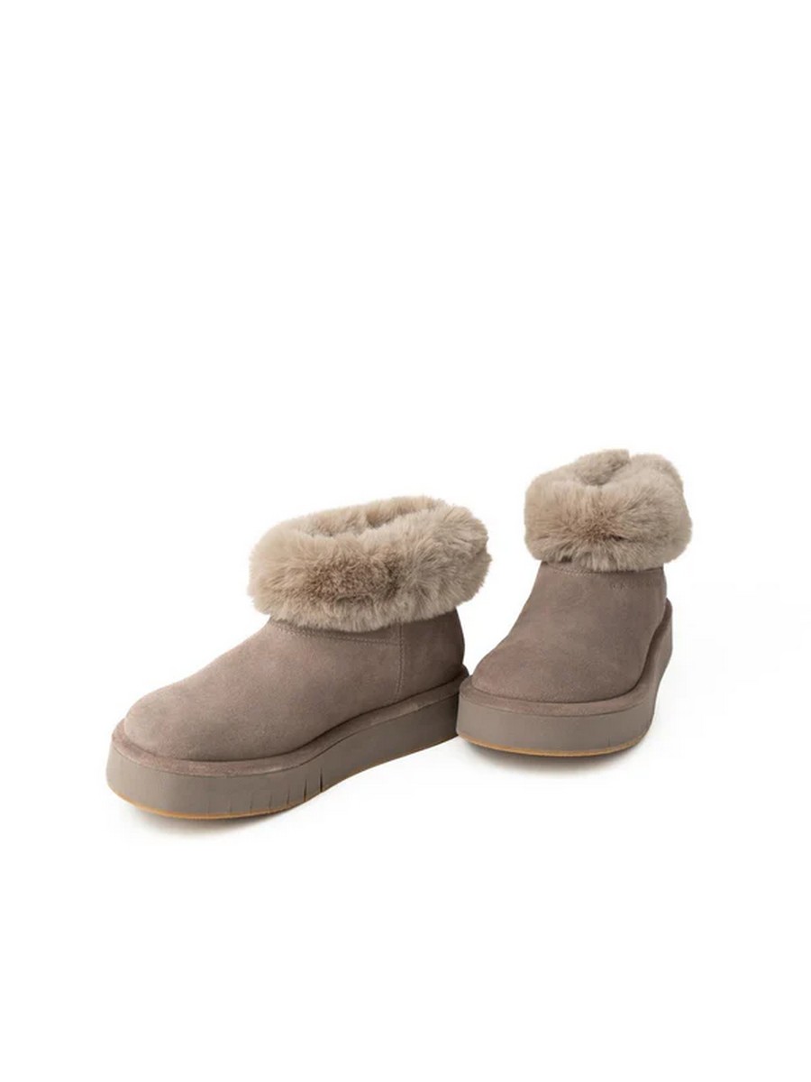 Palomitas Γυναικείο Μποτάκι Suede Με Πλατφόρμα φωτογραφία