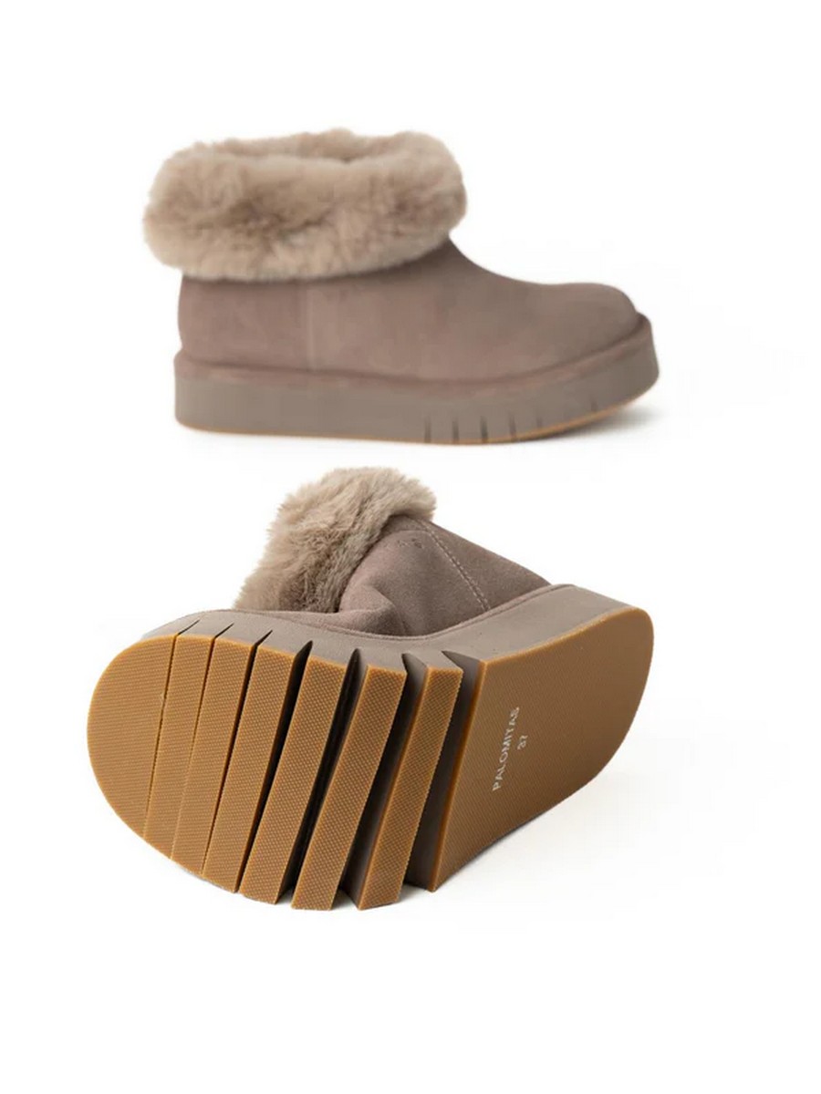 Palomitas Γυναικείο Μποτάκι Suede Με Πλατφόρμα φωτογραφία