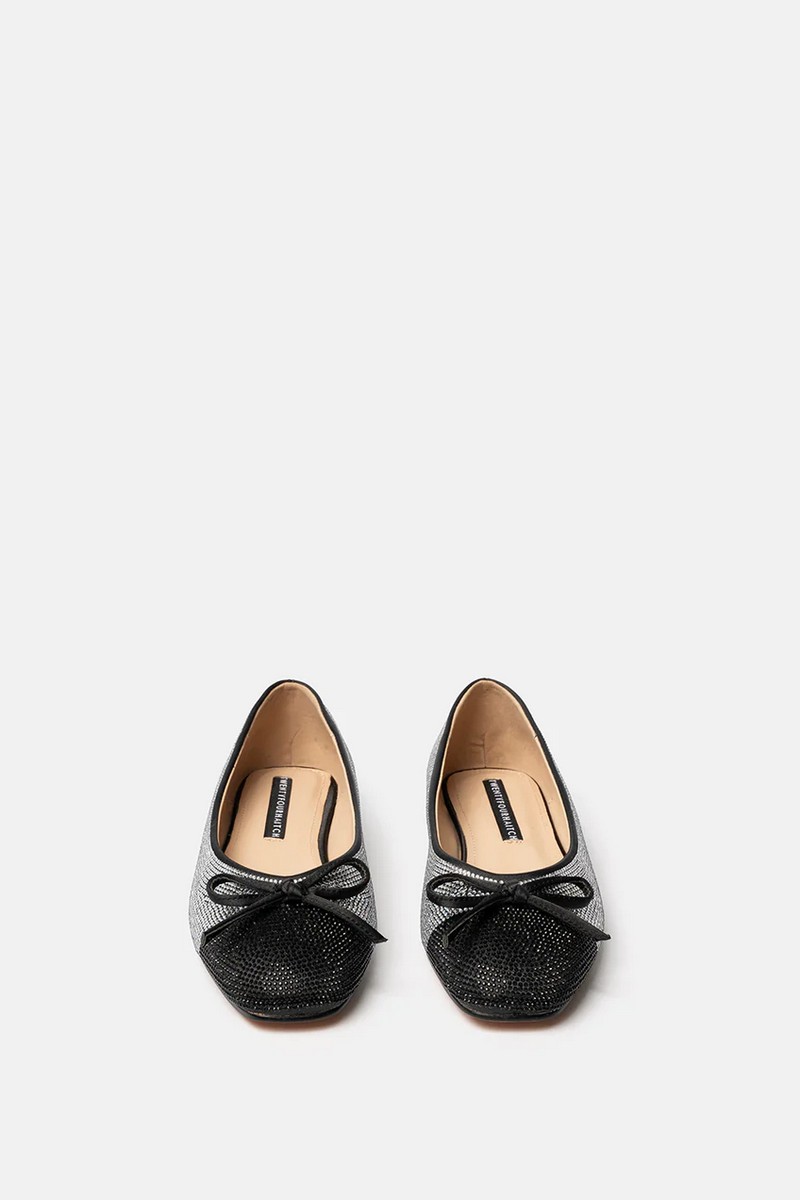 Twenty Four Haitch Γυναικείες Μπαλαρίνες Με Strass φωτογραφία