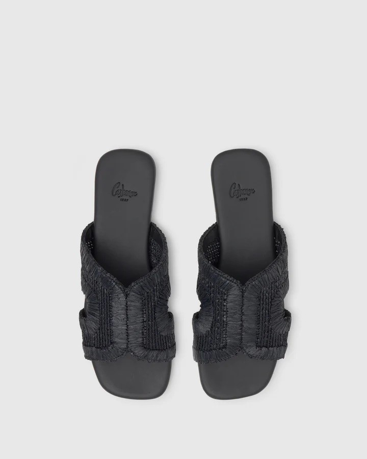 Castaner Γυναικεία Σανδάλια Από Raffia φωτογραφία