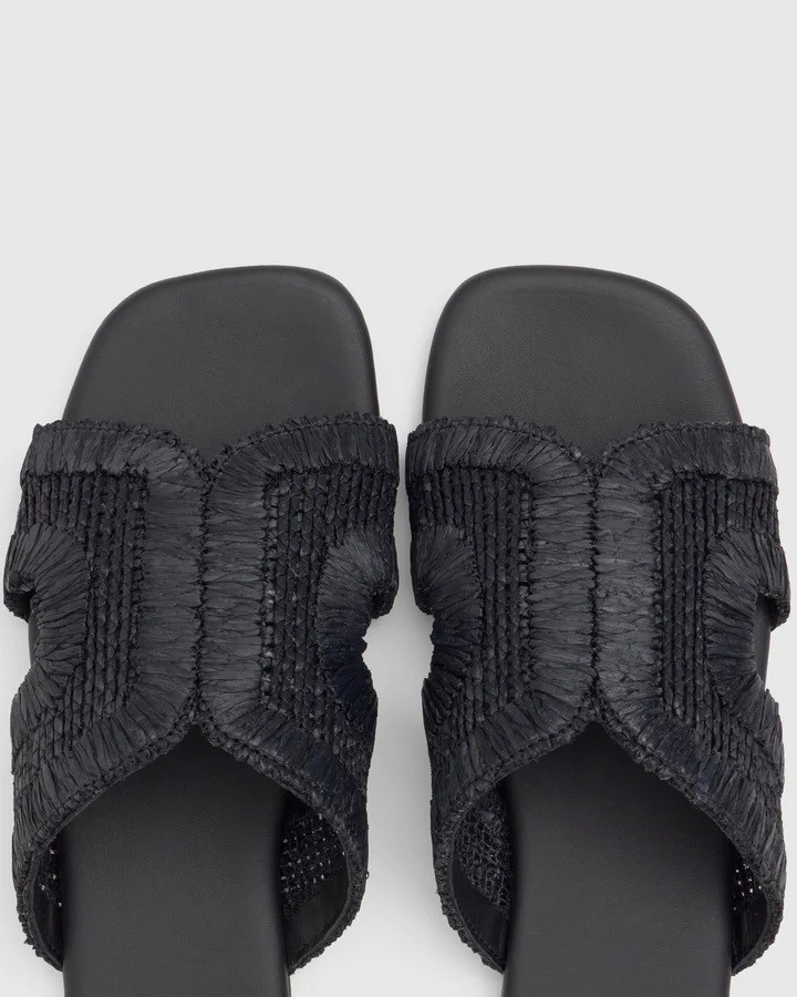 Castaner Γυναικεία Σανδάλια Από Raffia φωτογραφία