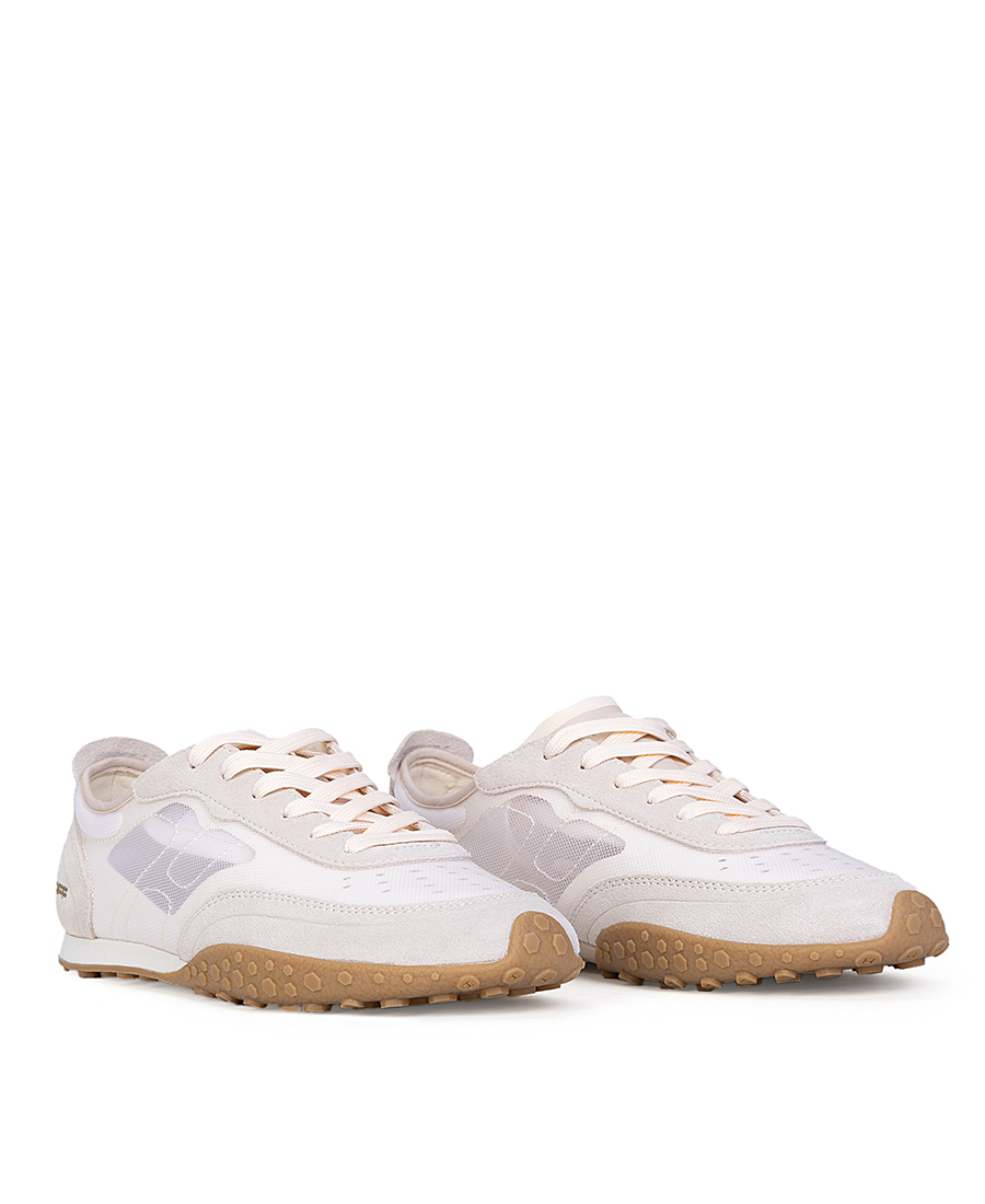 Hoff Γυναικεία Sneakers Με Mesh Panels Και Retro Runner Σχεδιασμό