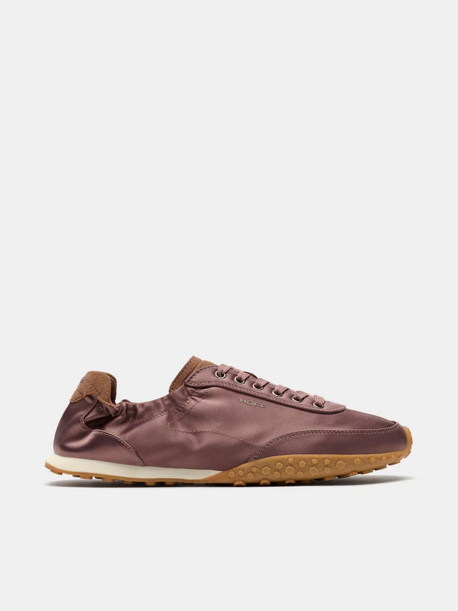 Γυναικεία sneakers σε καφε