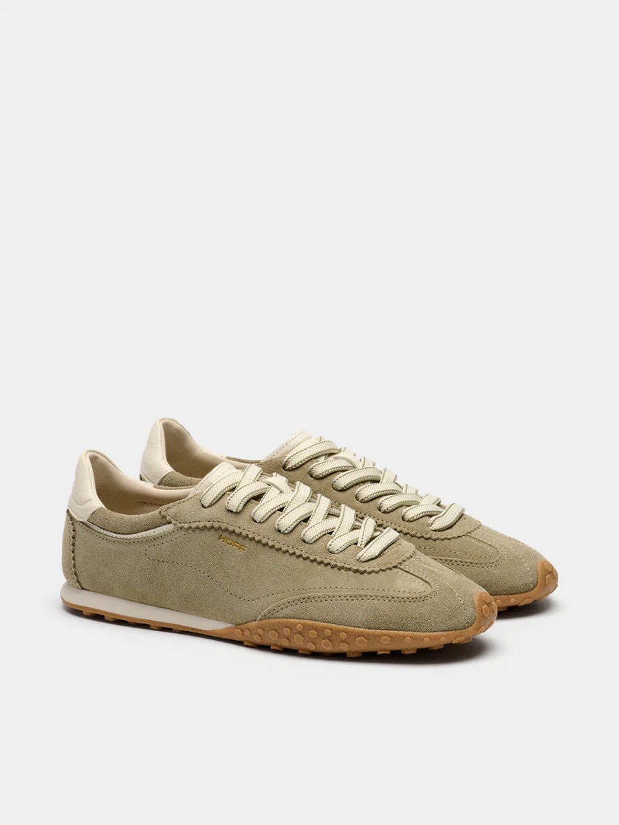 Hoff Γυναικεία Sneakers Bridge Suede Regular Fit