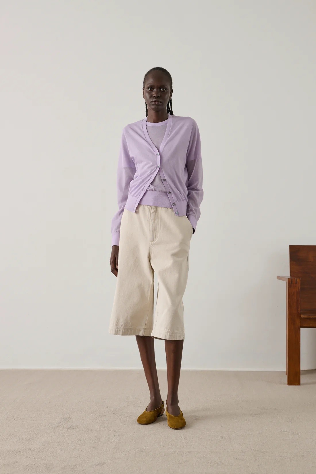 Soeur Γυναικεία Slingback Παπούτσια Από Σουέντ φωτογραφία