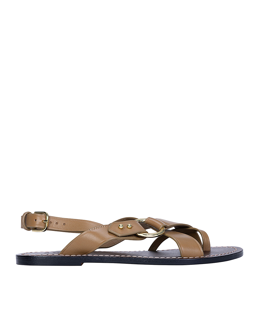 Γυναικεία πέδιλα Soeur Καφέ