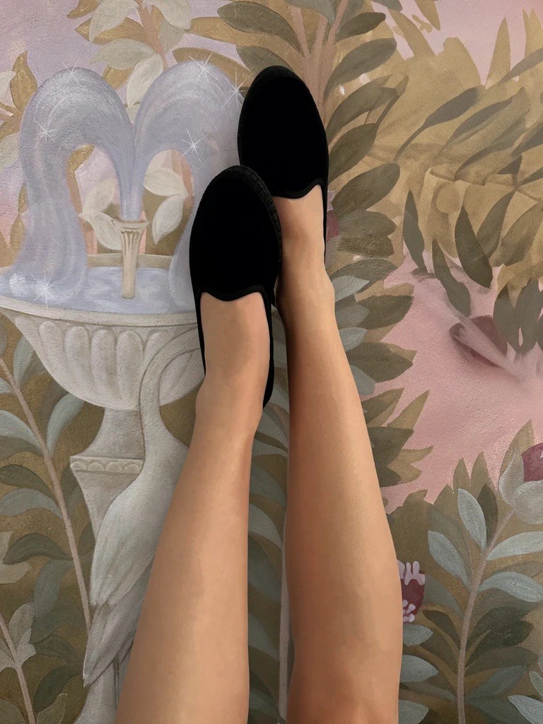 Flabelus Γυναικεία Βελούδινα Slippers φωτογραφία