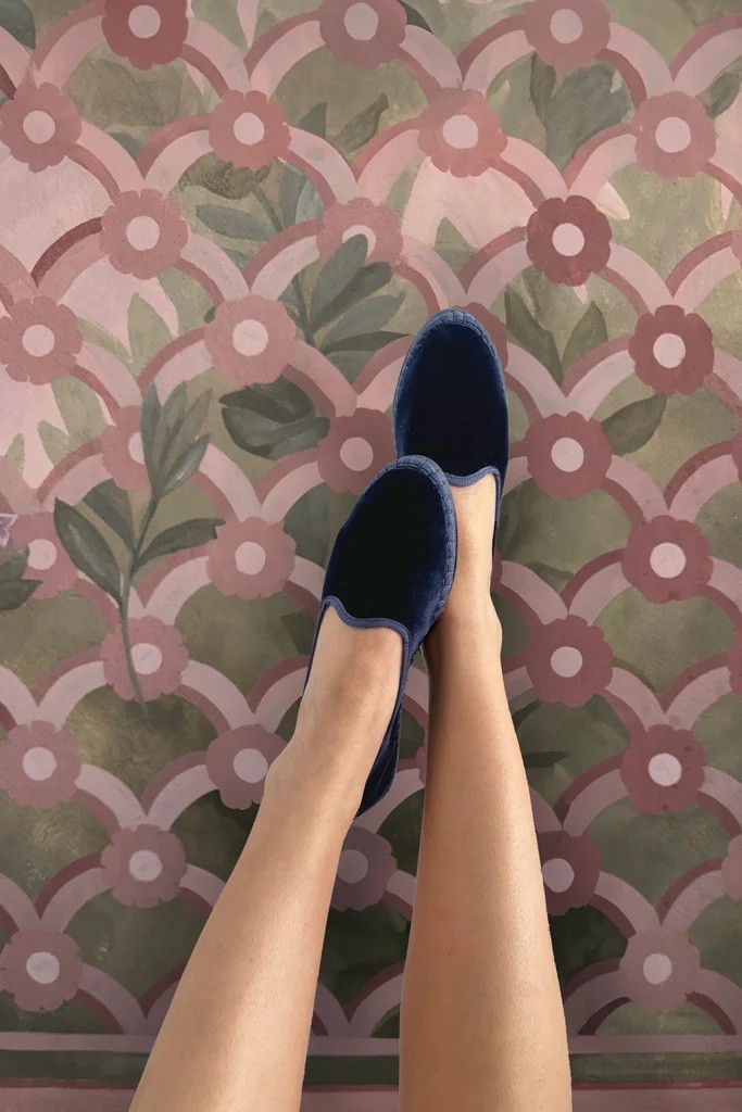 Flabelus Γυναικεία Βελούδινα Slippers φωτογραφία
